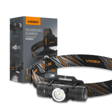Налобный светодиодный фонарь VIDEX VLF-H065A фото 10