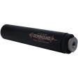 Глушник Zero Sound TITANium Brake кал. 223 - 6,5 Creedmoor. Різьба M17x1 фото 2