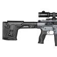 Пистолетная рукоятка FAB Defense Gradus для AR-15/М4/М16 (полимер) черная фото 4