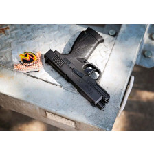 Пневматичний пістолет ASG Bersa BP9CC BB фото 8
