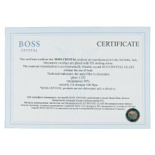 Набор стаканов для виски "Сухопутные войска ВСУ" Boss Crystal, 6 шт. (B6SUH2PGD) фото 4