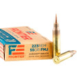 Патрон Hornady Frontier FR100 кал. 223 Rem (5,56/45) пуля FMJ, масса 3.56 гр/55 гран фото 2