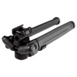 Сошки Magpul Bipod на Picatinny (высота 17.2 - 26 см, шарнирная база) черный фото 4