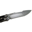 Нож-бабочка Mr. Blade MadCap Black Stonewash фото 4