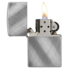Запальничка ZIPPO 28182 Classic Diagonal Weave фото 2