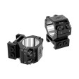 Кольца Discovery Scope Mount Rings 6061 Series (25.4 мм) Low на Picatinny. ВН - 11.4 мм фото 3
