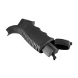 Пистолетная рукоятка MFT EPG16 для AR-15/M16 (полимер) черная фото 6