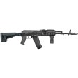 Цевье DLG Tactical (DLG-099) для АК-47/74 c 2-мя планками Picatinny + слоты M-LOK (полимер) черное фото 7