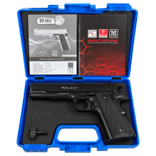 Пневматический пистолет EKOL ES 1911 Black фото 8