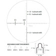 Монокуляр Vortex Solo RT 8x36 с дальномерной сеткой MRAD фото 4