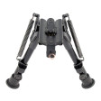 Сошки Harris Bipod S-BR (висота 15.2 – 22.9 см, шарнірна база) фото 2