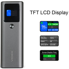 Повербанк Videx VPB-316 30000 mAh Grey фото 10