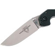 Нож Ontario RAT-2 SP Folder Black Handle (8860) фото 3