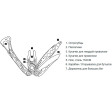 Мультитул Leatherman Skeletool CX (831036) фото 2