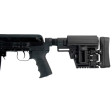 Снайперский приклад DLG Modular Precision (Mil-Spec) с регулируемыми затыльником и щекой фото 4