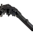 Сошки Buvele V9 на Weaver/Picatinny (высота 18.4 - 22.9 см, шарнирная база) быстросъемные фото 4