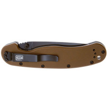 Нож складной Ontario Knife RAT I Coyote brown фото 4