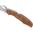 Нож Spyderco Byrd Cara Cara 2 Brown (BY03PBN2) фото 7