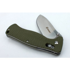 Нож складаной Ganzo G720-G Green фото 4