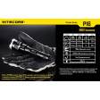 Ліхтар Nitecore P16 фото 20