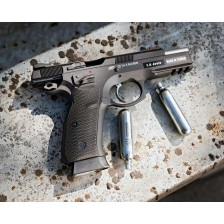 Пневматический пистолет ASG CZ SP-01 Shadow Blowback BB фото 8