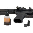 Пистолетная рукоятка Magpul MOE-K2 для AR-15/M4 (полимер) черная фото 5