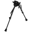 Сошки Vector Optics Carbon Fiber Swivel Bipod на антабку (высота 23 - 34.5 см) с переходником на Weaver/Picatinny фото 3