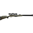 Пневматична гвинтівка Stoeger RX20 S3 Suppressor Synthetic Green Combo + Приціл 4х32 фото 2