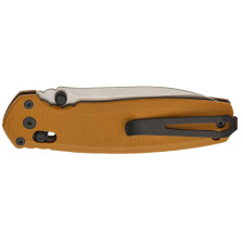 Нож складной Kershaw Broadside Brown фото 3