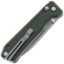 Нож складной SanRenMu Rubik Green фото 4