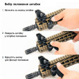 База для QD антабки Leapers 45 Degree Angled Offset на Picatinny фото 5