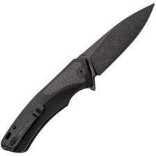 Нож Petrified Fish Pub Carbon 0Fiber/G10, Black Stonewashed (PF838CDW) фото 2