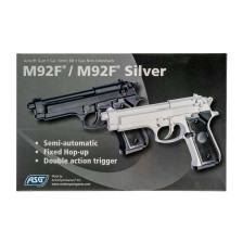 Страйкбольный пистолет ASG Beretta M92F - Green Gas кал. 6 мм (11555) фото 8