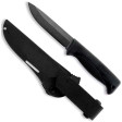 Нож Peltonen M07 Ranger Knife Black Handle (teflon, composite) фото 4