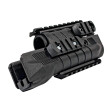 Цевье Ammo Key Akatsiya-2 для АК c 6-ю планками Picatinny (полимер) черное фото 3