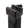 Передня рукоятка-сошки Strike Industries Bipod Grip на Picatinny (полімер) чорна фото 6