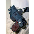 Поясная кобура AMMO Key Shahid-1 S Black Hydrofob для ПМ фото 3
