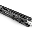 Низькопрофільний адаптер ODIN M-Pod для сошок на кріплення M-LOK (чорний) фото 4