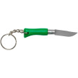 Нож Opinel Keychain №2 Inox зеленый фото 2