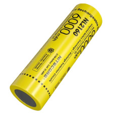 Акумулятор літієвий Nitecore NL2160 Li-Ion 21700 3.6V (6000mAh) фото 4