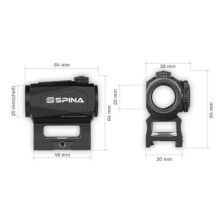 Коллиматорный прицел Spina AWL-20 фото 6