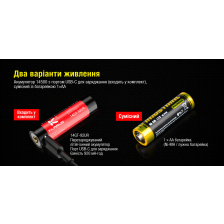 Ультракомпактный фонарь Klarus XT1A 1000 лм/920 mAh Black фото 13