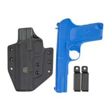 Кобура ATA-GEAR Hit Factor ver.1 Black для оружияТТ (левша) фото 5