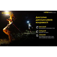 Ліхтар налобний Nitecore UT32 фото 18