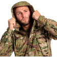 Куртка Helikon Trooper StormStretch Softshell MK2 (размер - XL, цвет - Multicam) фото 4