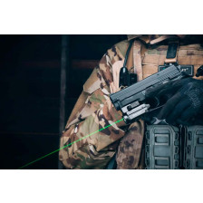 Фонарь Olight Baldr S Green Laser. Цвет - чёрный фото 16