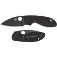 Ніж Spyderco Efficent Black Blade (C216GPBBK) фото 2
