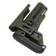 Приклад DLG TBS Tactical PCP (Mil-Spec) із регульованою щокою, олива фото 4