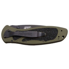 Нож складной Kershaw Blur Black Blade Olive фото 2