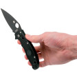 Ніж Spyderco Manix 2 Black Blade (C101PBBK2) фото 8